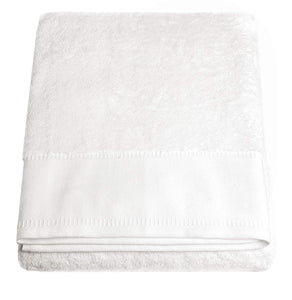 Oversized Bath Towel, white, 40 x 90