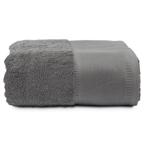 Gun Powder Grey - Jumbo Bath Towel 40" x 90"