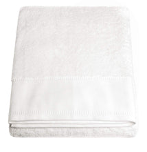 Load image into Gallery viewer, Oversized Bath Towel, white, 40 x 90