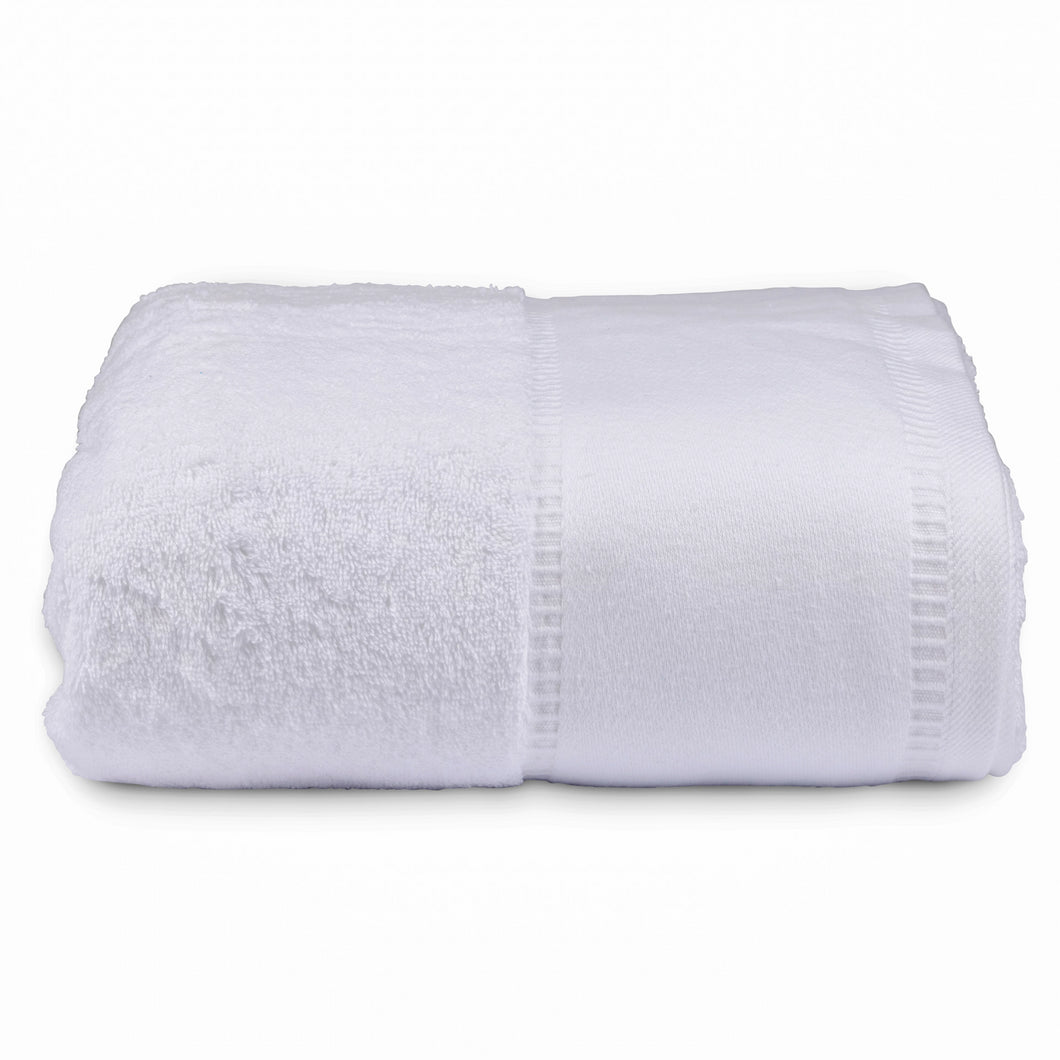 Oversized Bath Towel, white, 40 x 90