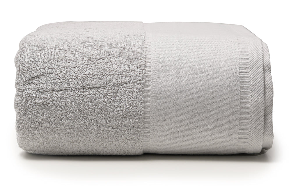 Pale Grey -  Jumbo Bath Towel 40