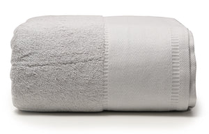 Pale Grey -  Jumbo Bath Towel 40" x 90"