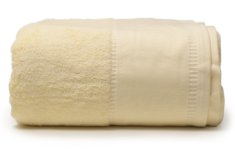 Pale Yellow -  Jumbo Bath Towel 40